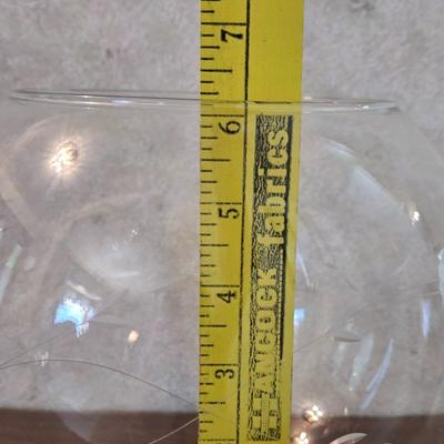 Princess House Clear Bowl