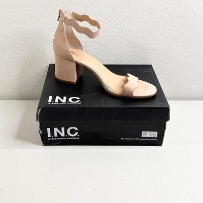 INC ~ Ladies 10M ~ Bloom High Heel ~ NIB