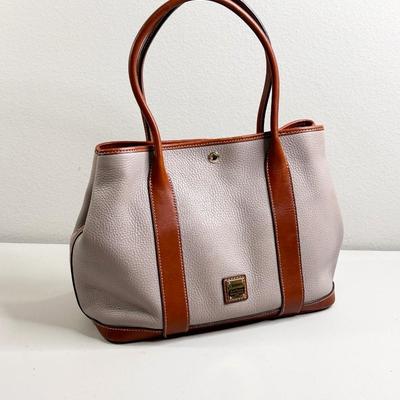 DOONEY & BOURKE ~ Authentic Pebble Grain Leather Hand Bag ~ Excellent