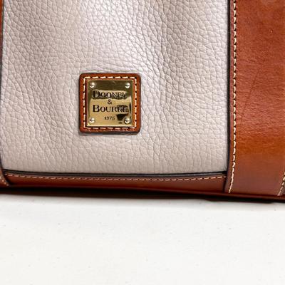 DOONEY & BOURKE ~ Authentic Pebble Grain Leather Hand Bag ~ Excellent