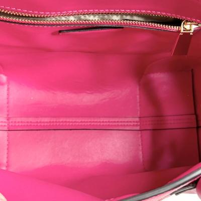 MICHAEL KORS ~ Studio Gallery Pink Top Zip Tote ~ Authentic