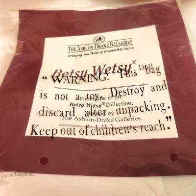 Lot #24 Ashton-Drake Collector Betsey-Wetsy Doll