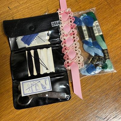 Embroidery thread