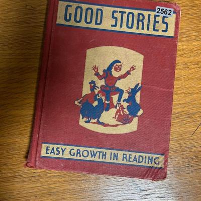 Good Stories book