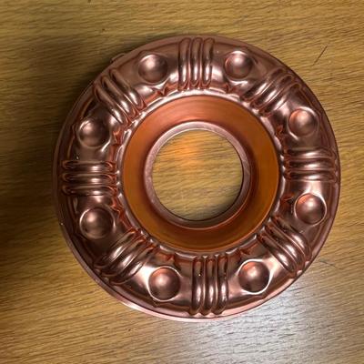 Copper pan