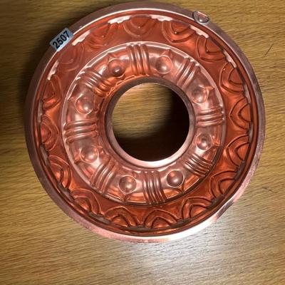 Copper pan