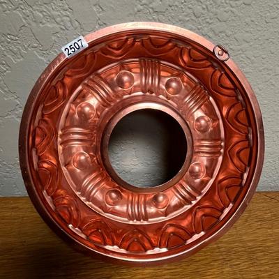 Copper pan