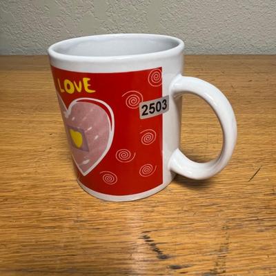 Love mug
