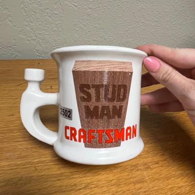 Stud man mug