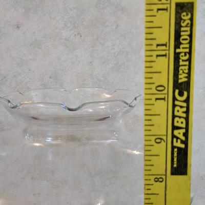 Beautiful Vintage Handblown Fluted Vase