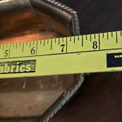 Brass Footed Bowl