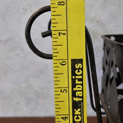 Metal Pram Decorative Basket