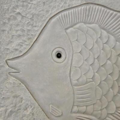 Resin Fish Plaque