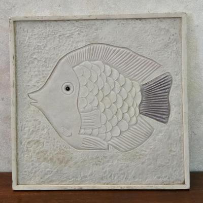Resin Fish Plaque