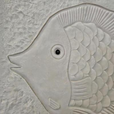 Resin Fish Plaque