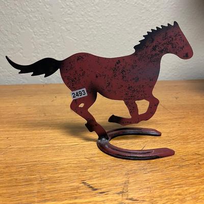 Horse metal