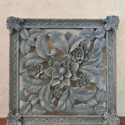 Square Decorative Plaque