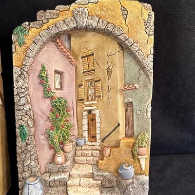 Lot 15. Three Decor Pieces