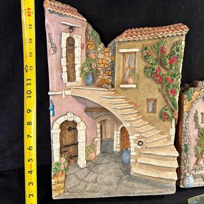 Lot 15. Three Decor Pieces