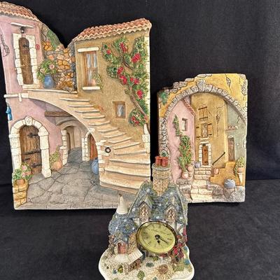 Lot 15. Three Decor Pieces