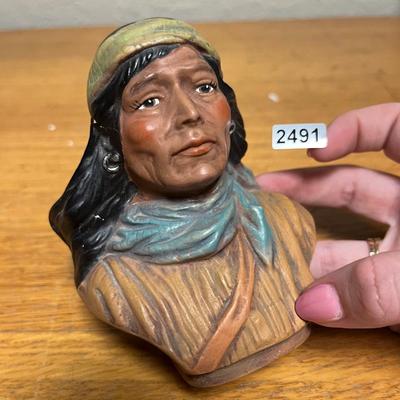 Indian bust