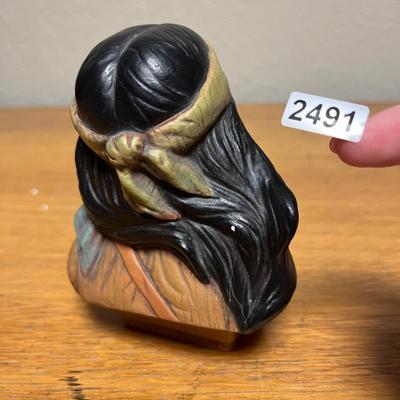 Indian bust