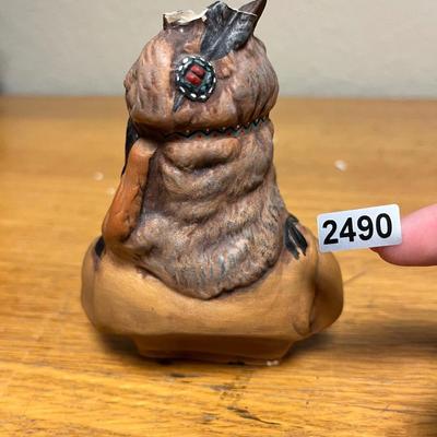 Indian bust