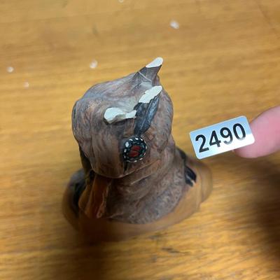 Indian bust