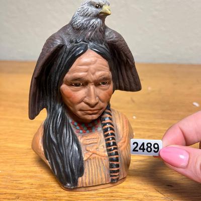 Indian bust
