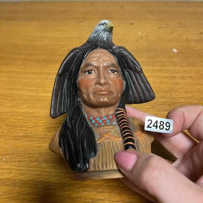 Indian bust
