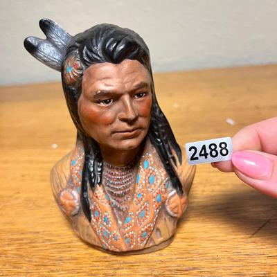 Indian bust