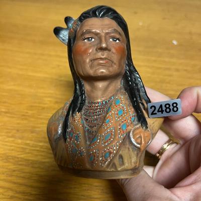 Indian bust