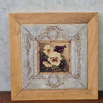 Flower Deco Trivet