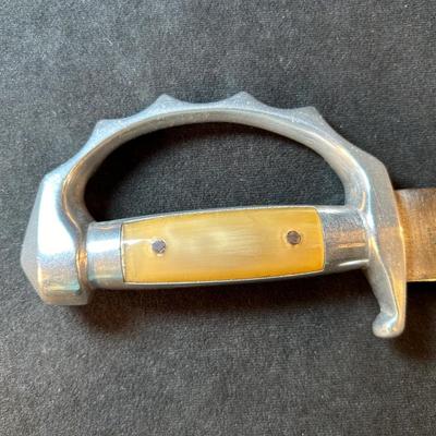 Lot 17. Collectible Knife with Leather Sheath