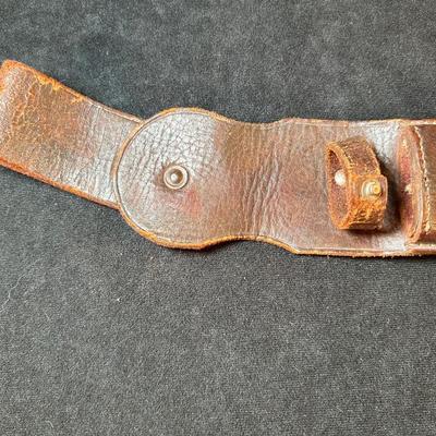 Lot 17. Collectible Knife with Leather Sheath