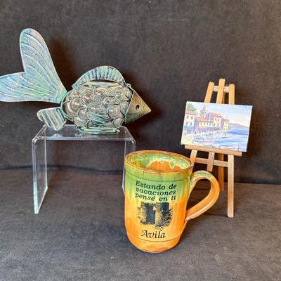 Lot 18. Souvenirs of Spain
