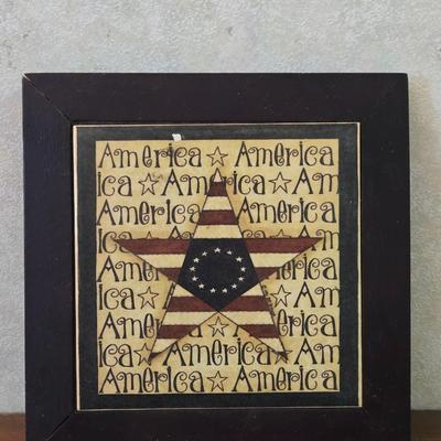Americana Decor Trivet
