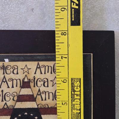 Americana Decor Trivet
