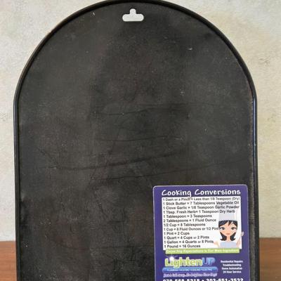 Metal Recipe, Photo or Note Holder