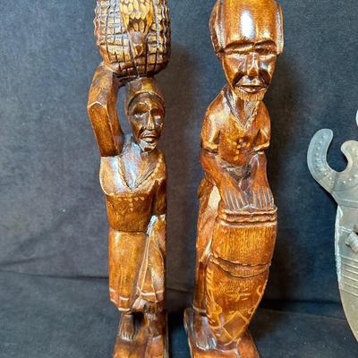Lot 19. Ethnic Decor Pieces