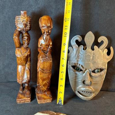 Lot 19. Ethnic Decor Pieces