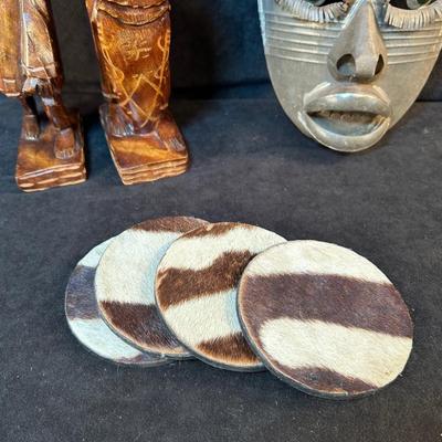 Lot 19. Ethnic Decor Pieces