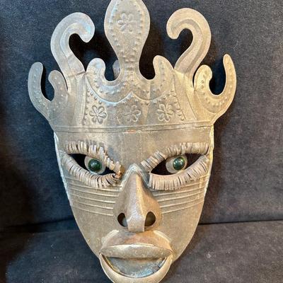 Lot 19. Ethnic Decor Pieces