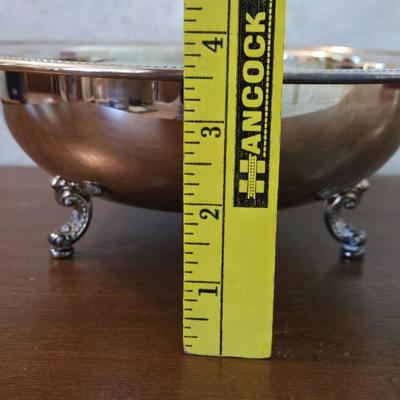 Oneida Silverplate Footed Bowl
