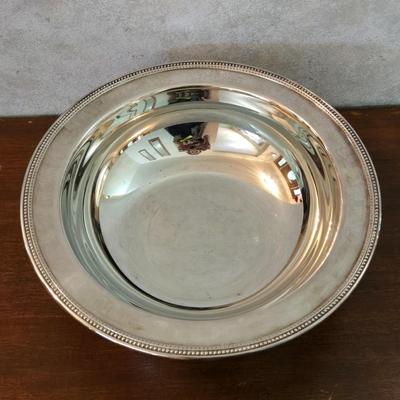 Oneida Silverplate Footed Bowl
