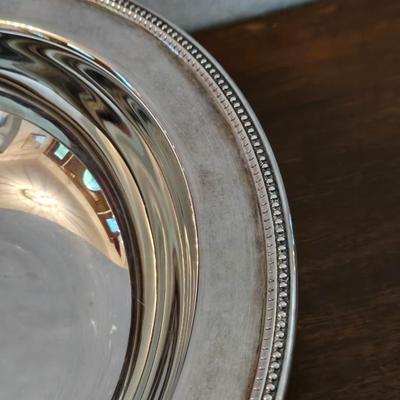 Oneida Silverplate Footed Bowl