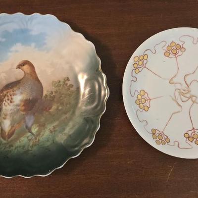 Antique Decorative Plates (2)