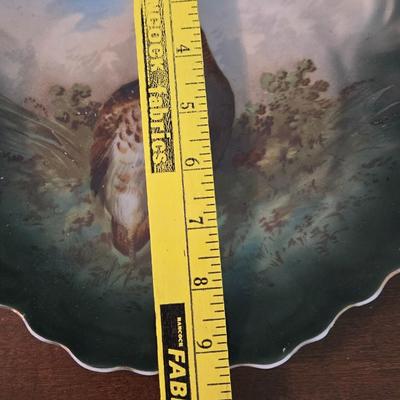 Antique Decorative Plates (2)