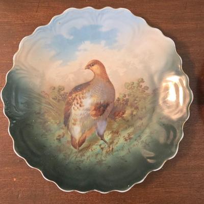 Antique Decorative Plates (2)