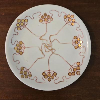 Antique Decorative Plates (2)